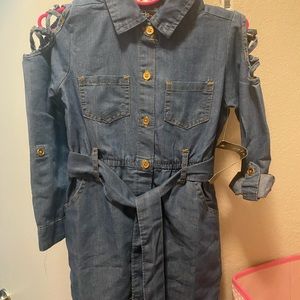 Kids Jean Dress